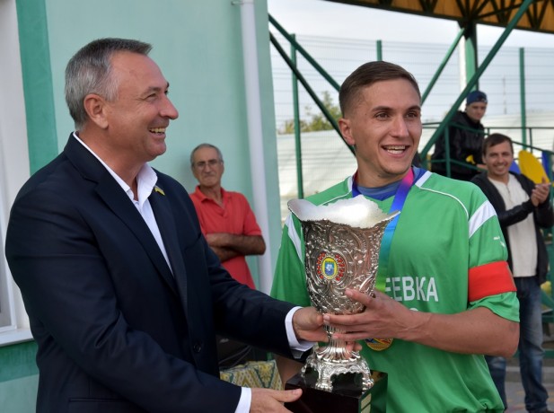 ФК "Килиец" занял второе место в Кубке облсовета по футболу.