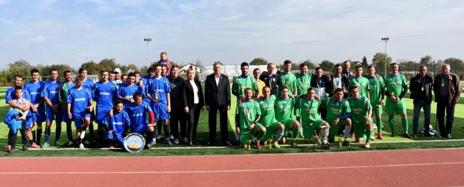 ФК "Килиец" занял второе место в Кубке облсовета по футболу.