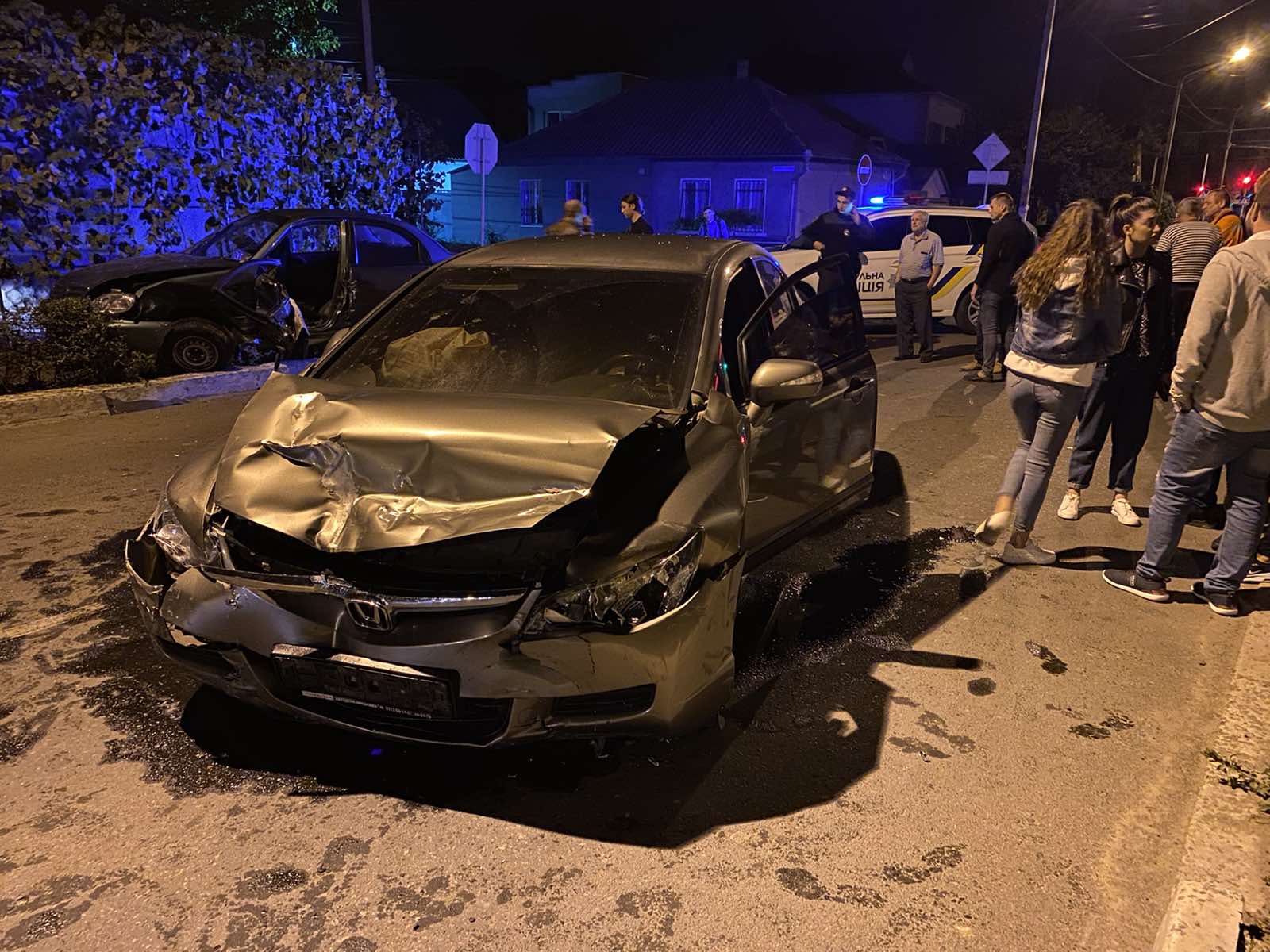 Жесткое ДТП в Измаиле на Белгород-Днестровской: одного из водителей увезли в больницу в тяжелом состоянии