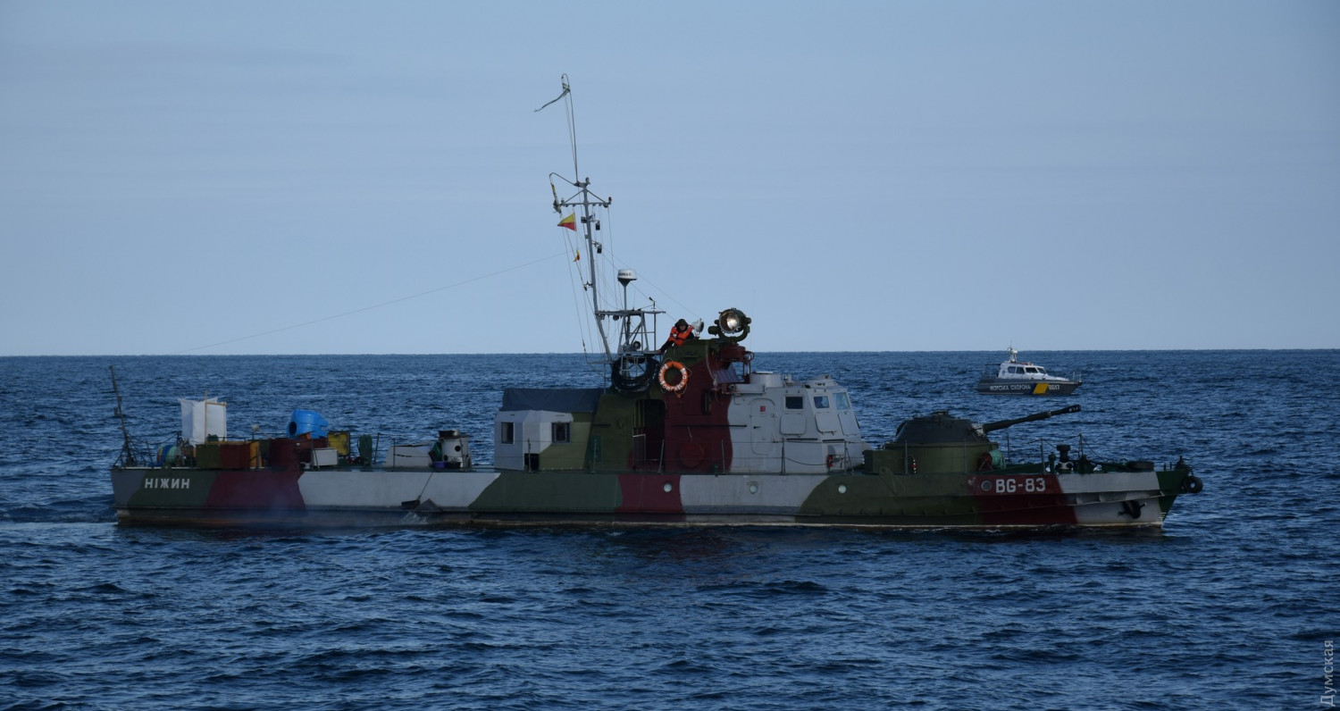 Одесская и измаильская морская охрана провела совместные масштабные учения