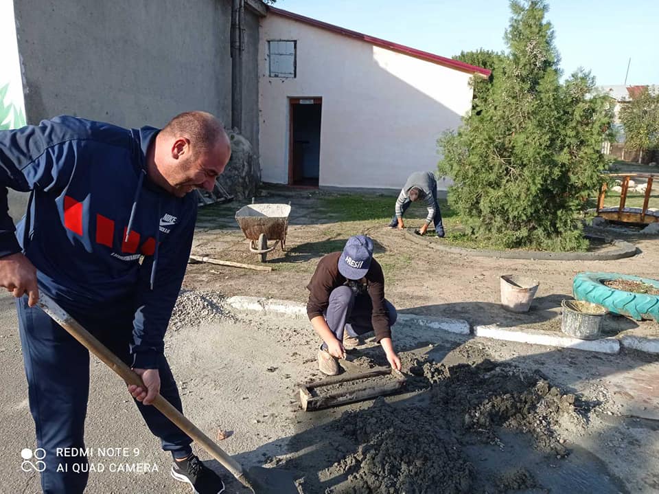 Креативные педагоги школы-интерната Измаильского района делают будни детей ярче и полезней