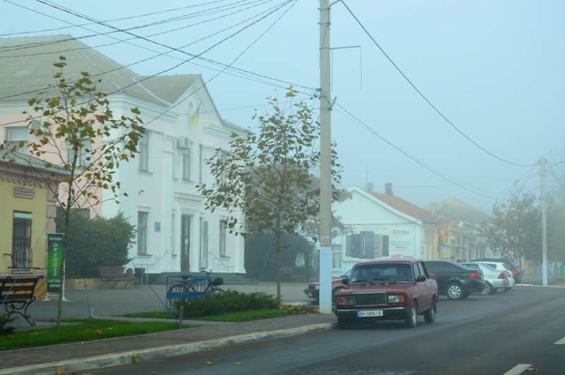 Красивый, густой туман накрыл утреннюю Килию (фоторепортаж)