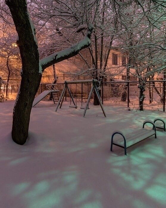 Столицу Украины засыпало снегом (сказочные фото)