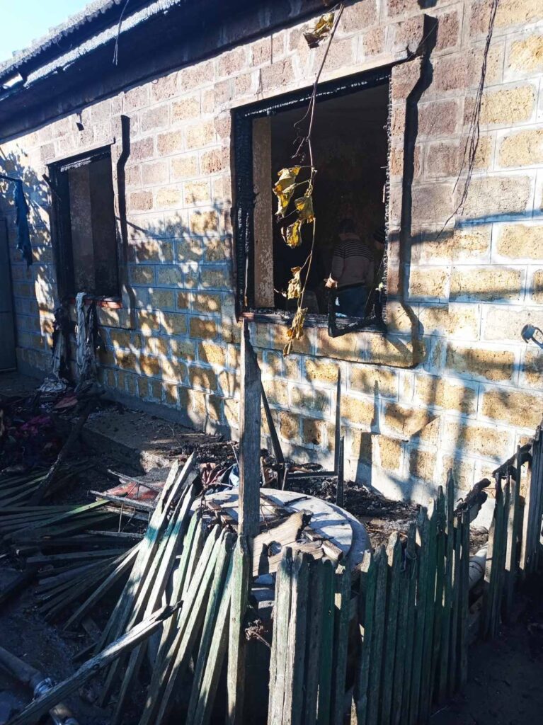 Все имущество уничтожено: в селе Измаильского района сгорел жилой дом