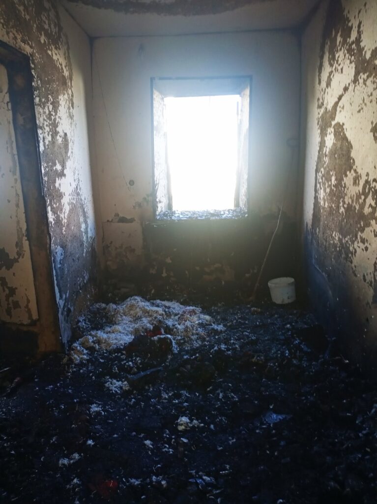 Все имущество уничтожено: в селе Измаильского района сгорел жилой дом