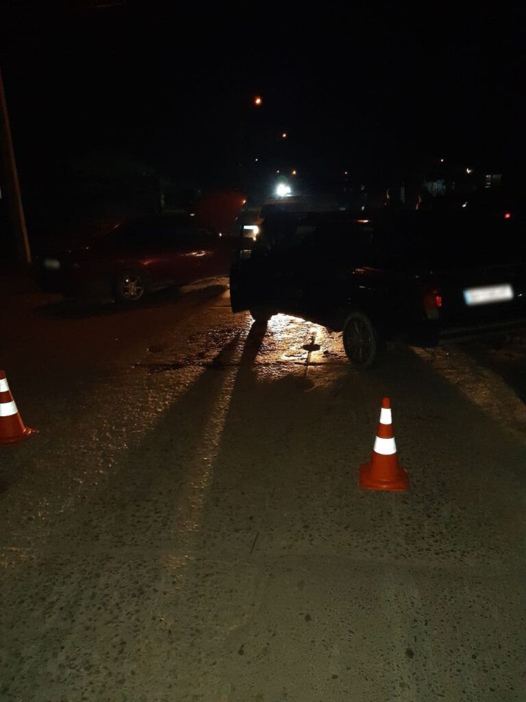 Устроил ДТП и сбежал: патрульные в Измаиле задержали пьяного водителя