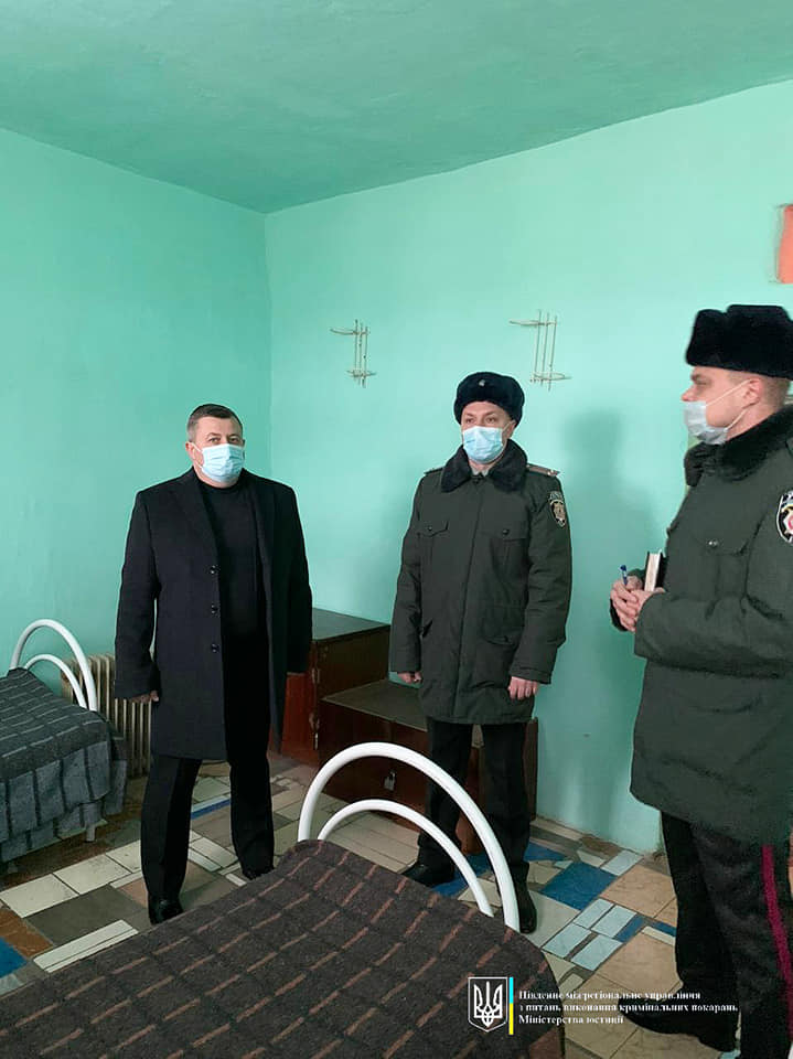 Тепло, чисто и вкусно: в Измаильском СИЗО продемонстрировали образцово-показательные условия