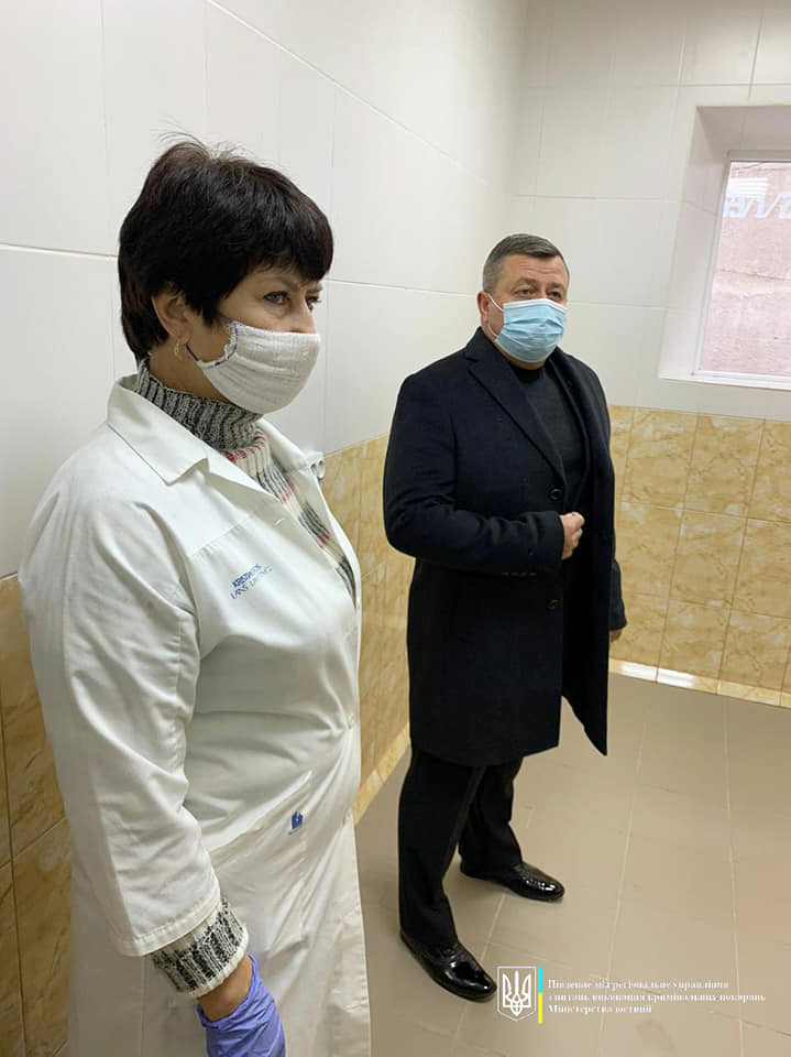 Тепло, чисто и вкусно: в Измаильском СИЗО продемонстрировали образцово-показательные условия