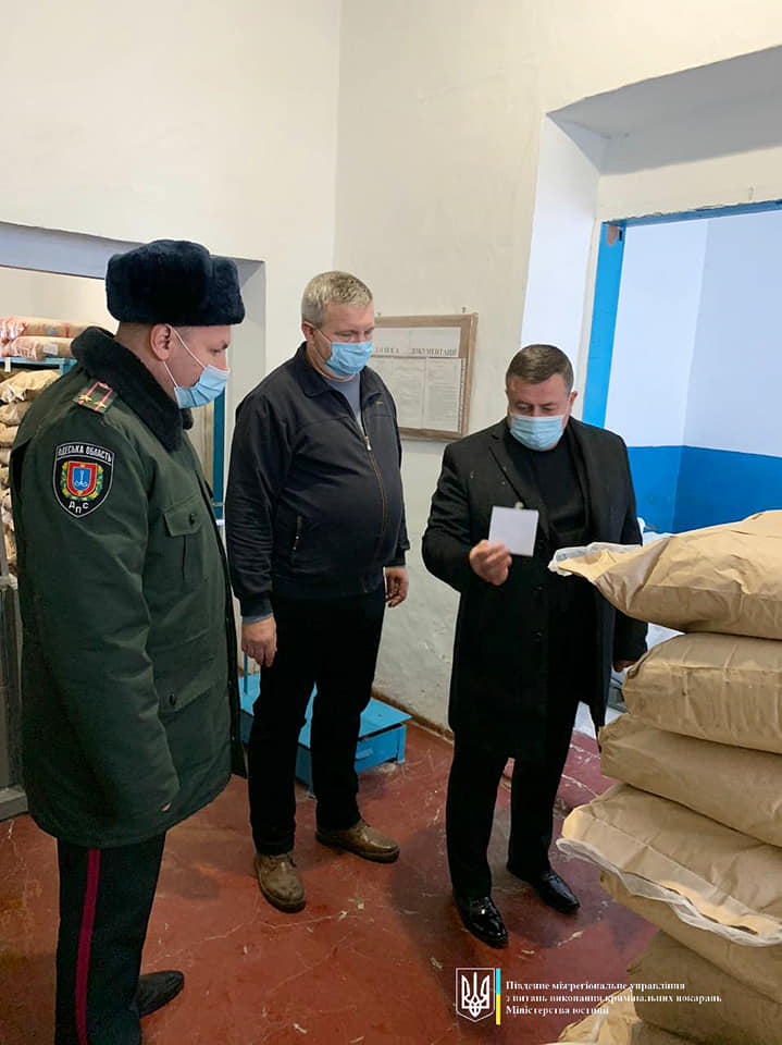 Тепло, чисто и вкусно: в Измаильском СИЗО продемонстрировали образцово-показательные условия