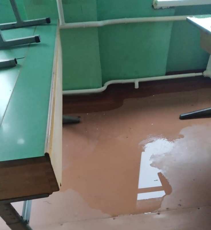 В Килийской ОТГ "Большое строительство Президента" обернулось для сельской школы большой бедой