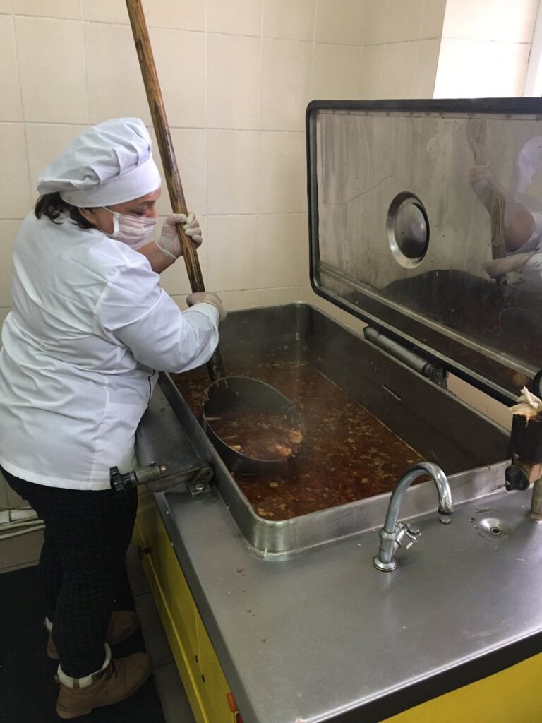 Тепло, чисто и вкусно: в Измаильском СИЗО продемонстрировали образцово-показательные условия