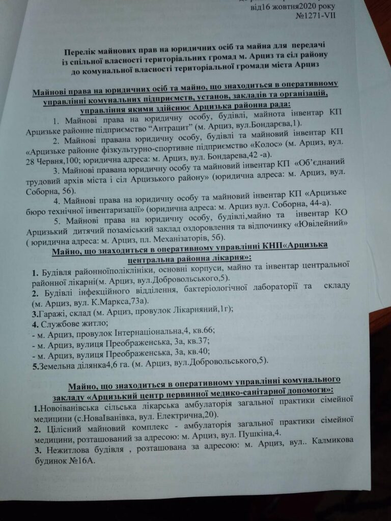 Бюджетники бывшего Арцизского района остались без финансирования: перечень учреждений и причины проволочек