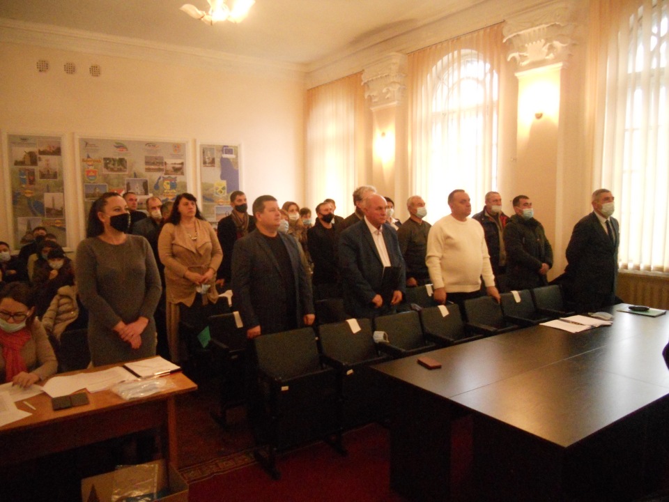 В Рени наконец-то состоялась первая сессия городского совета нового созыва