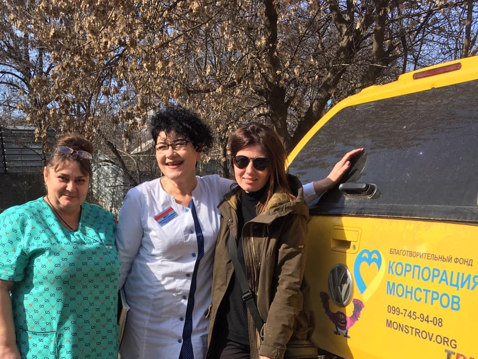 Глава одесской "Корпорации монстров" признана одной из лучших волонтеров Украины