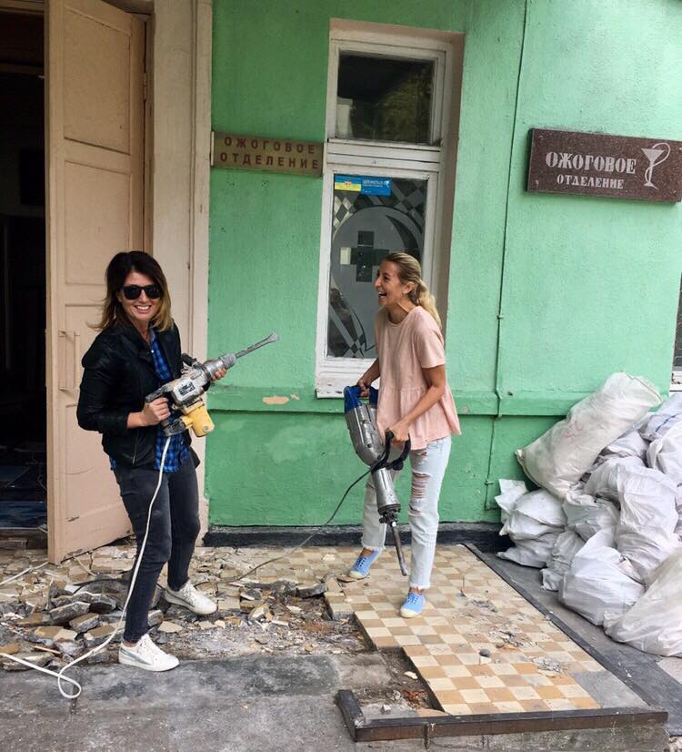 Глава одесской "Корпорации монстров" признана одной из лучших волонтеров Украины