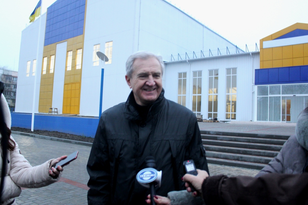 Новоназначенный глава Одесской ОГА Сергей Гриневецкий посетил Измаил (Фоторепортаж)