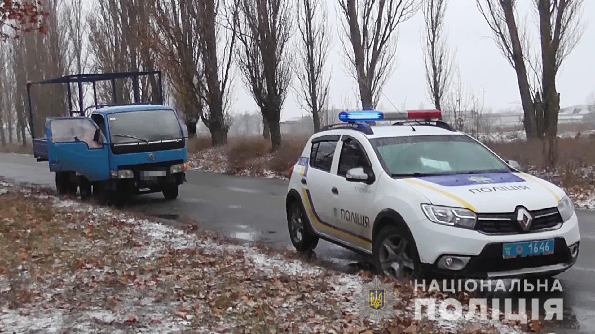 В Белгороде-Днестровском мужчина устроил скандал на "Новой почте" и попытался сбежать от полицейских