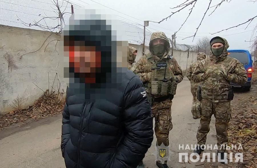 Силовики задержали банду наркоторговцев, реализующих наркотики в Одесской области