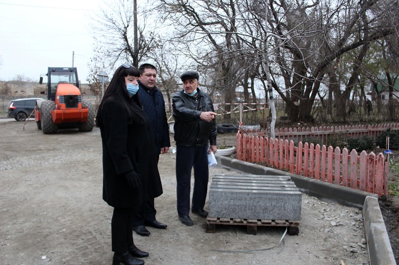 Капитальный ремонт улицы Шабской в Белгороде-Днестровском проводится с учетом мнения горожан