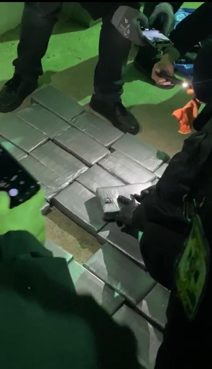 В Одесской области пограничники "перехватили" крупную партию кокаина