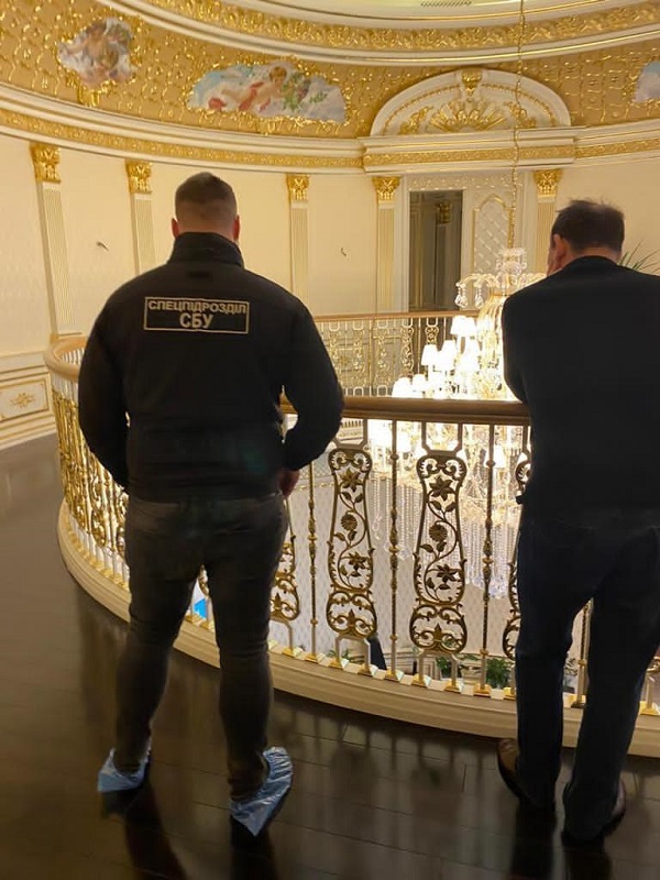 В особняк к экс-главе Одесского облсовета Сергею Паращенко нагрянули с обыском СБУ и ГФС