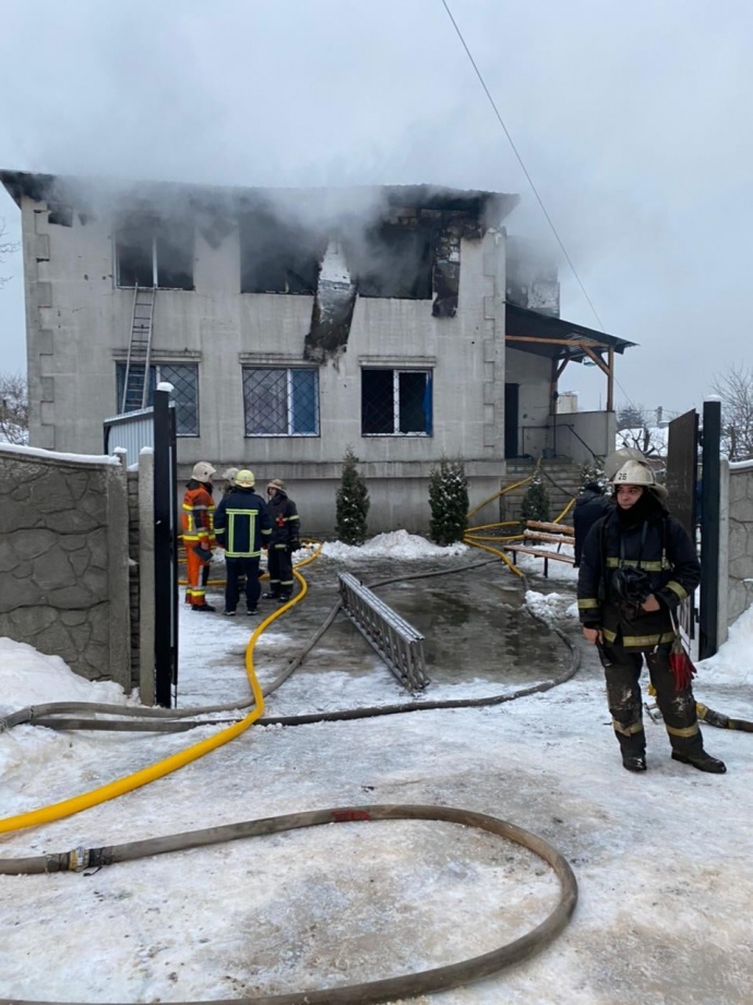 Страшная трагедия в Харькове: в результате пожара в частном доме престарелых погибло как минимум 15 человек