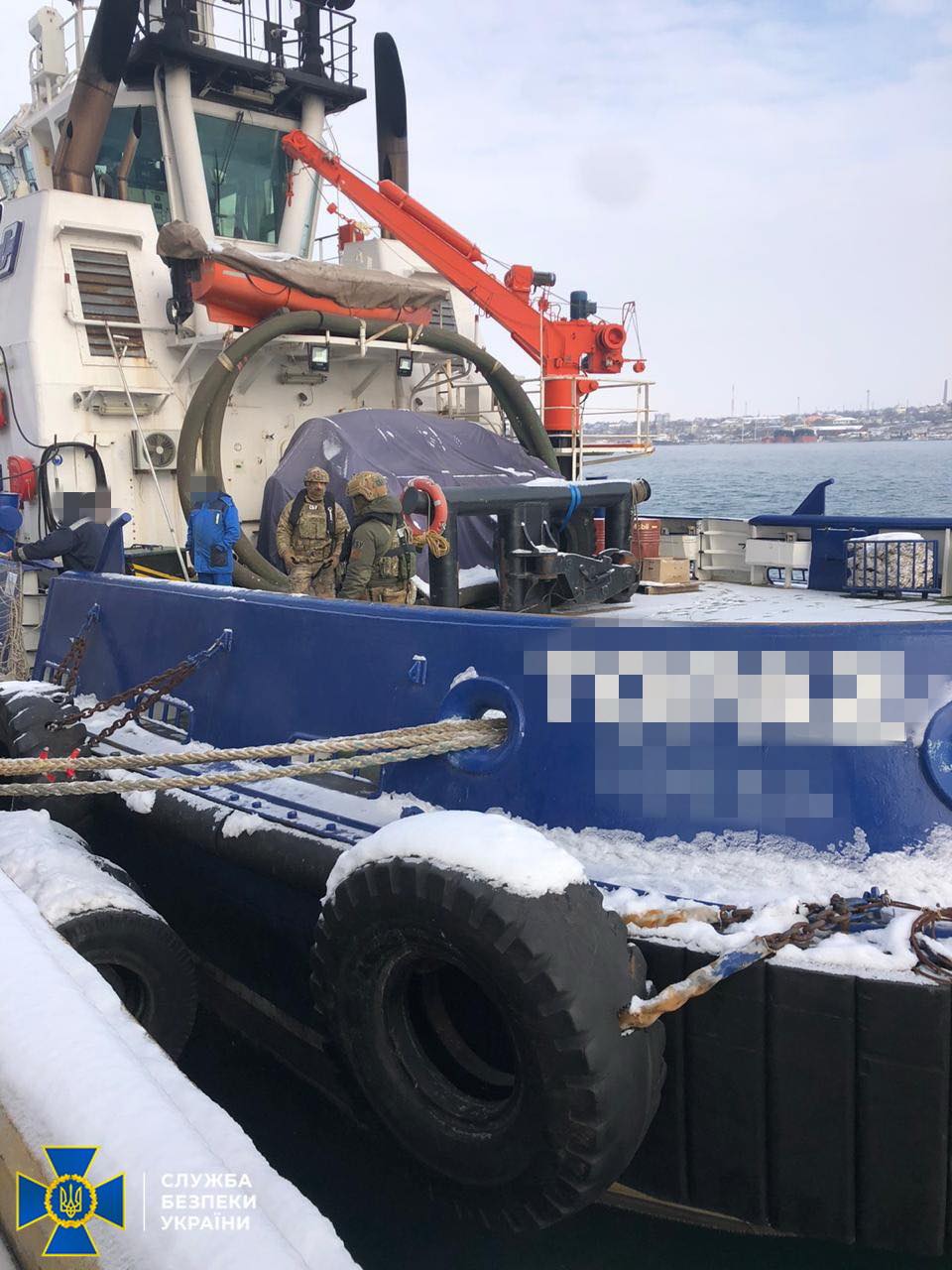 СБУ раскрыла схему по незаконной переправке моряков из Одессы в оккупированный Крым