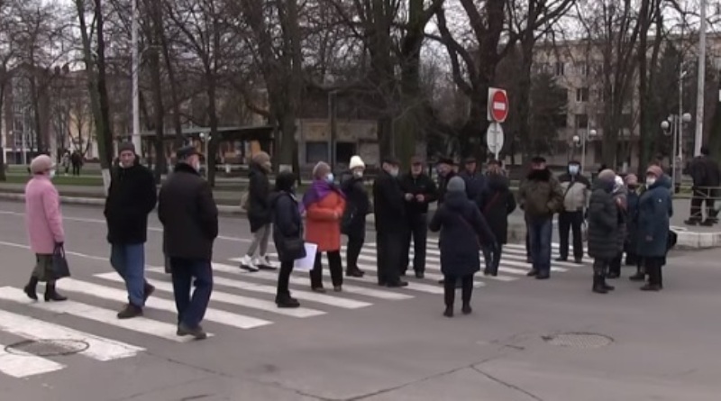 "Против тарифного геноцида": в Измаиле и ряде городов Украины прошли акции протеста
