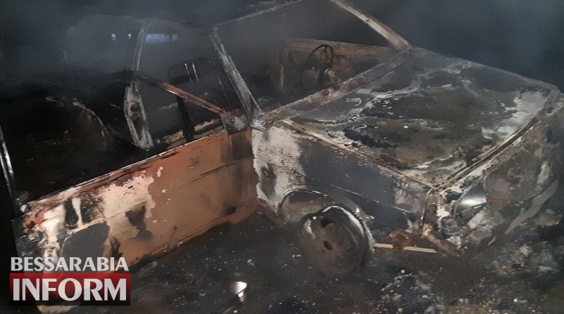 "Черные лесорубы", пытаясь скрыть следы своей "деятельности" сожгли машину в Белгород-Днестровском районе