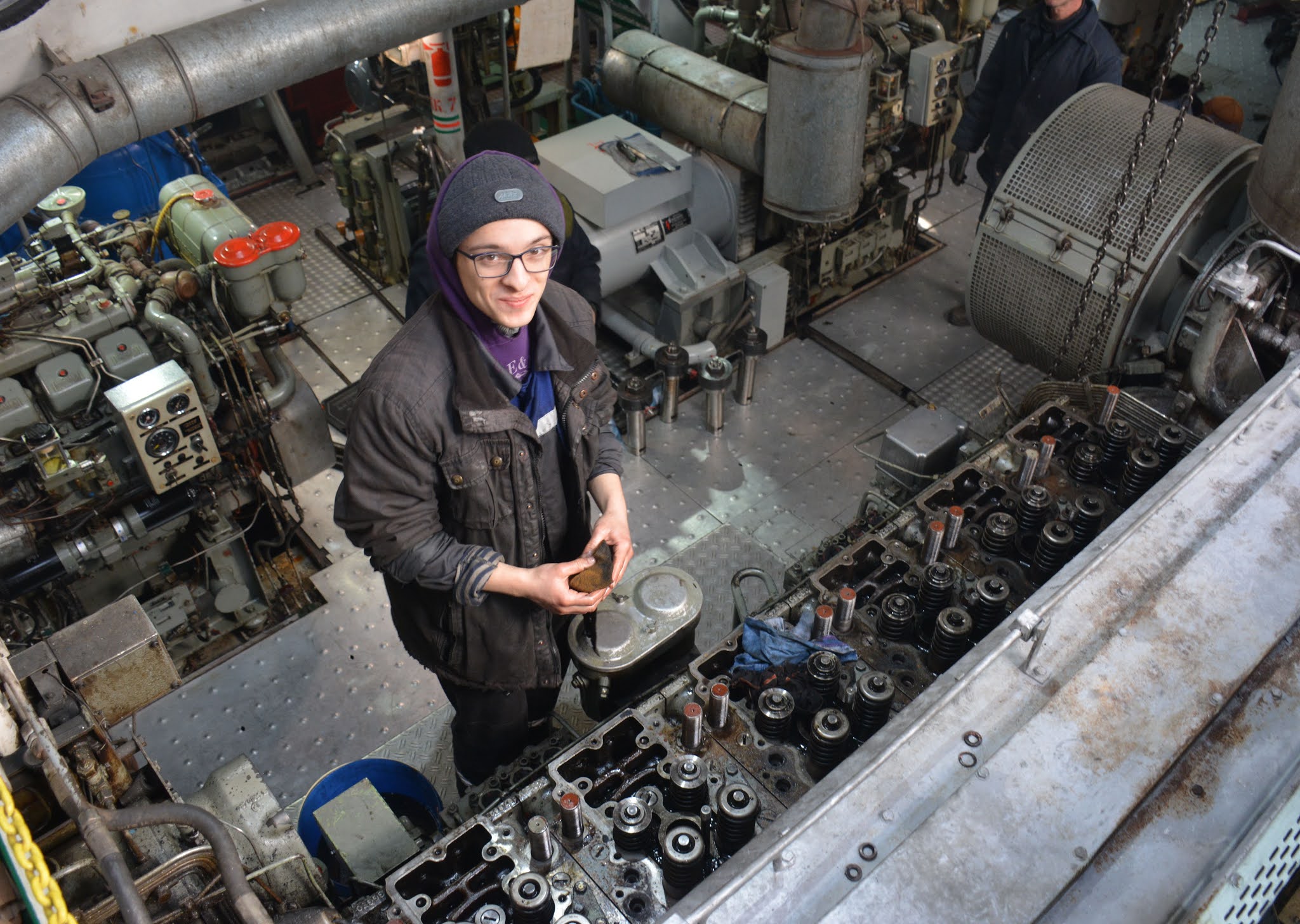 Теплоход "Звенигород" Украинского Дунайского пароходства капитально отремонтируют