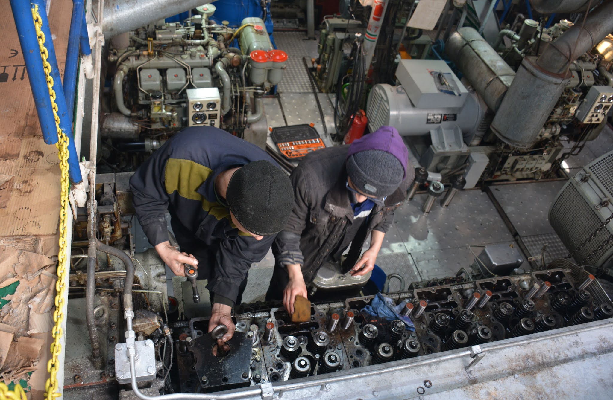 Теплоход "Звенигород" Украинского Дунайского пароходства капитально отремонтируют
