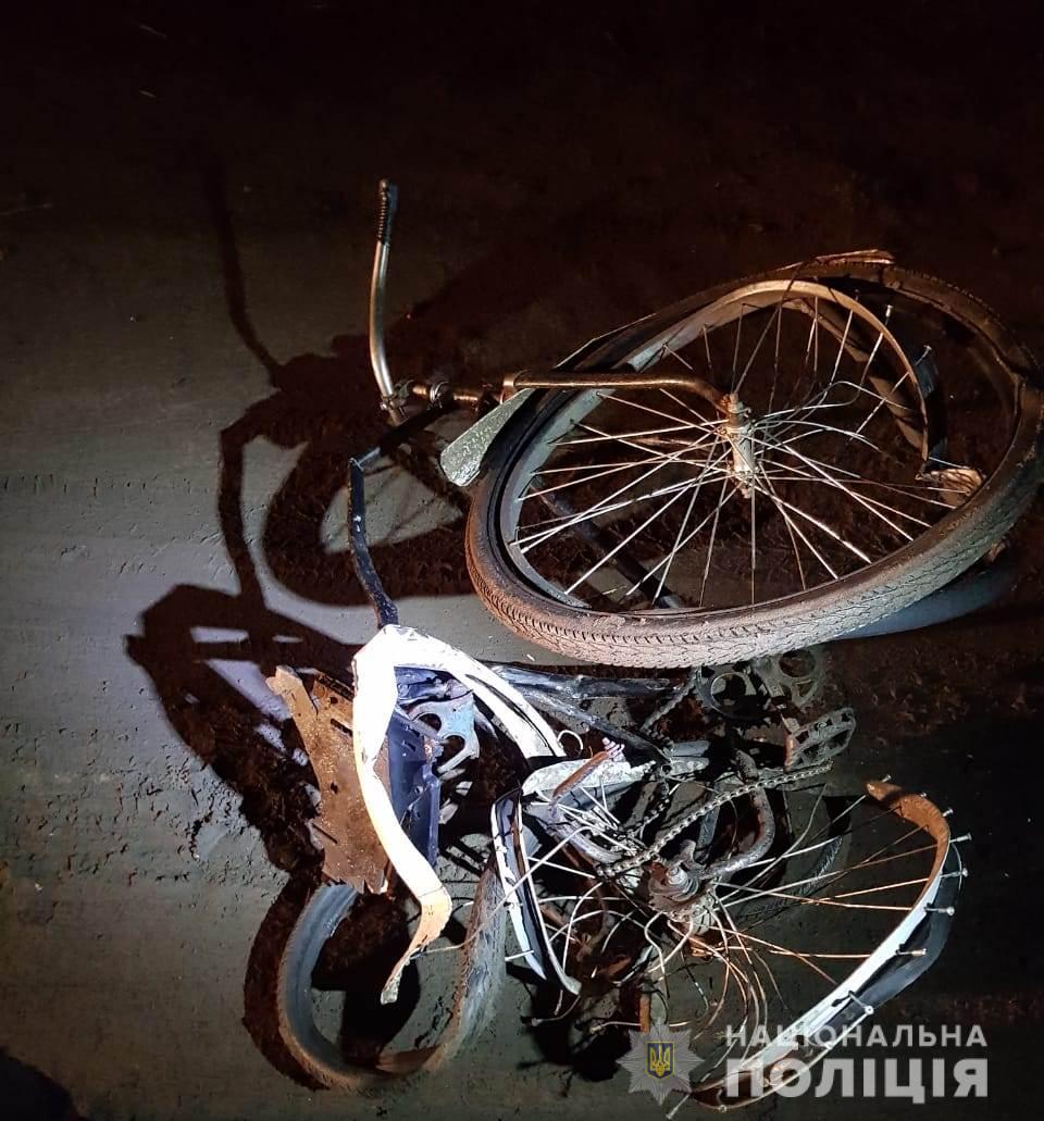 Одесская область: водитель иномарки насмерть сбил велосипедиста, скрыл тело в багажнике и еще раз попал в ДТП