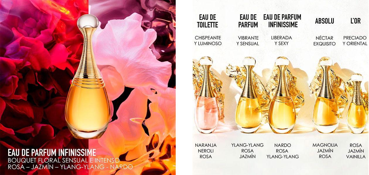 8 легендарных линий женских ароматов Dior