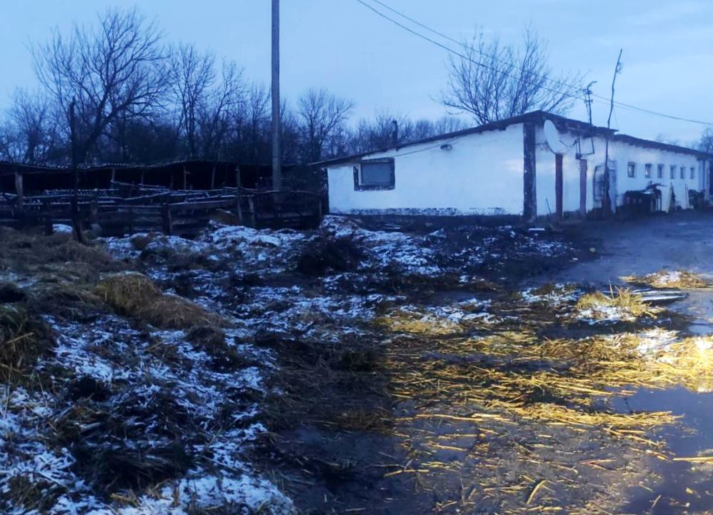 Пожар в частном домовладении Рени: дотла сгорело 15 тонн сена