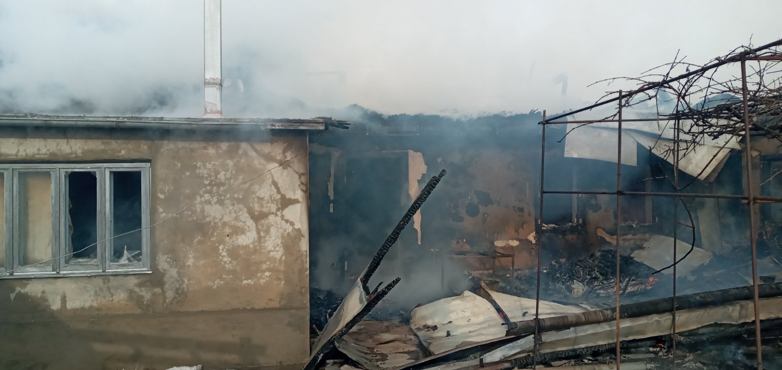 В Измаильском районе из-за неосторожного обращения с огнем погиб пенсионер с инвалидностью
