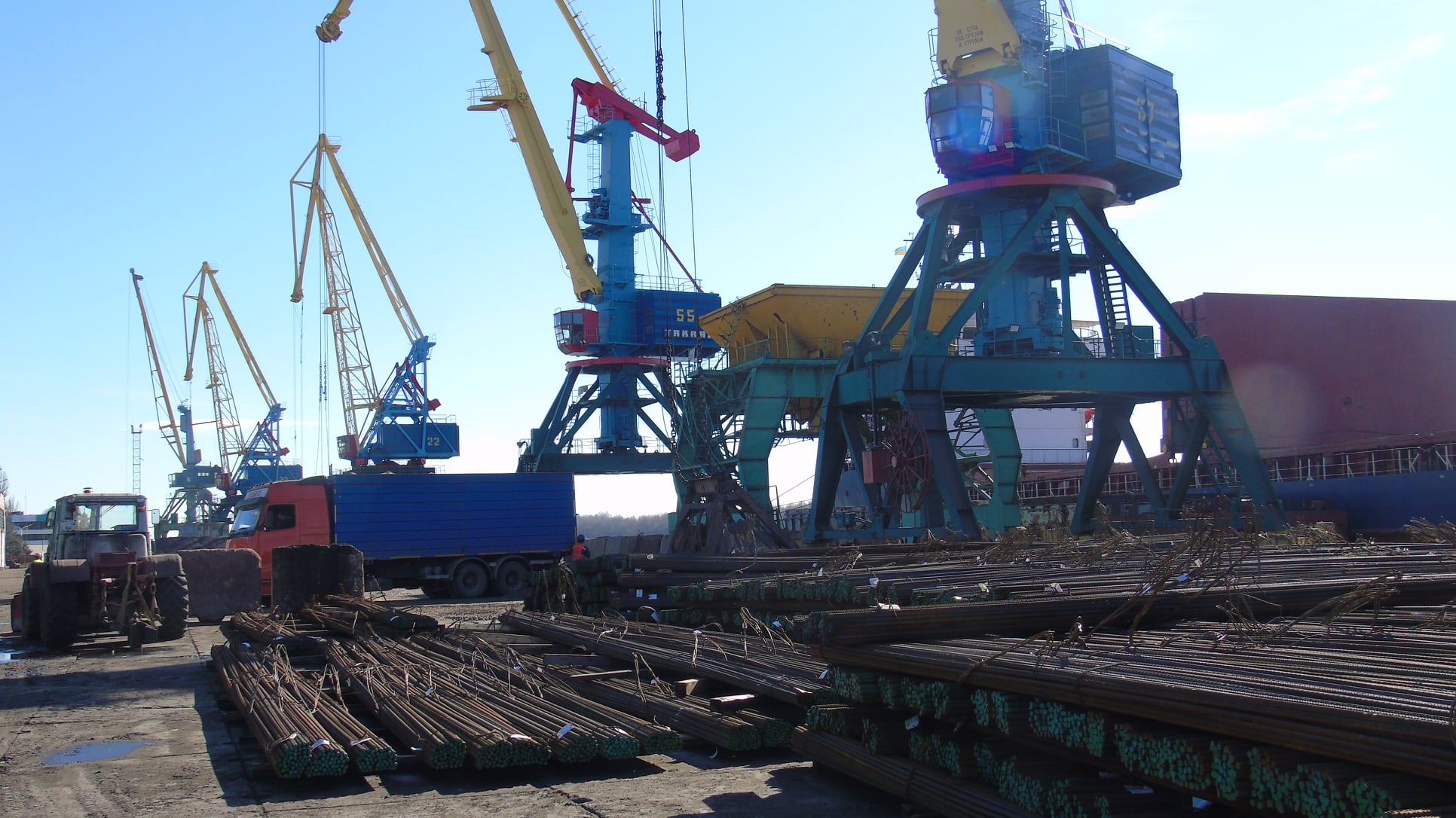 Карантин сказался: Измаильскому порту немного не хватило грузов для выполнения плана в январе