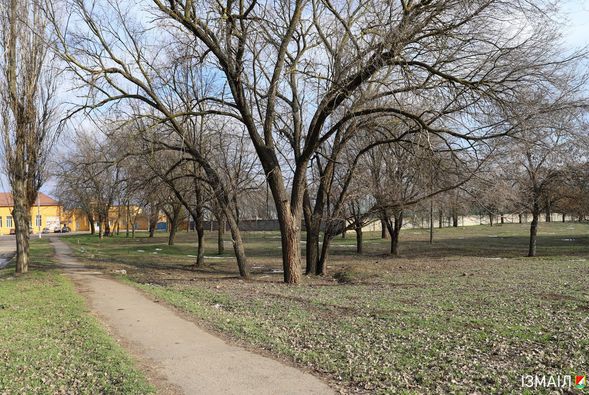 В Измаиле планируют благоустроить парк имени Богдана Хмельницкого