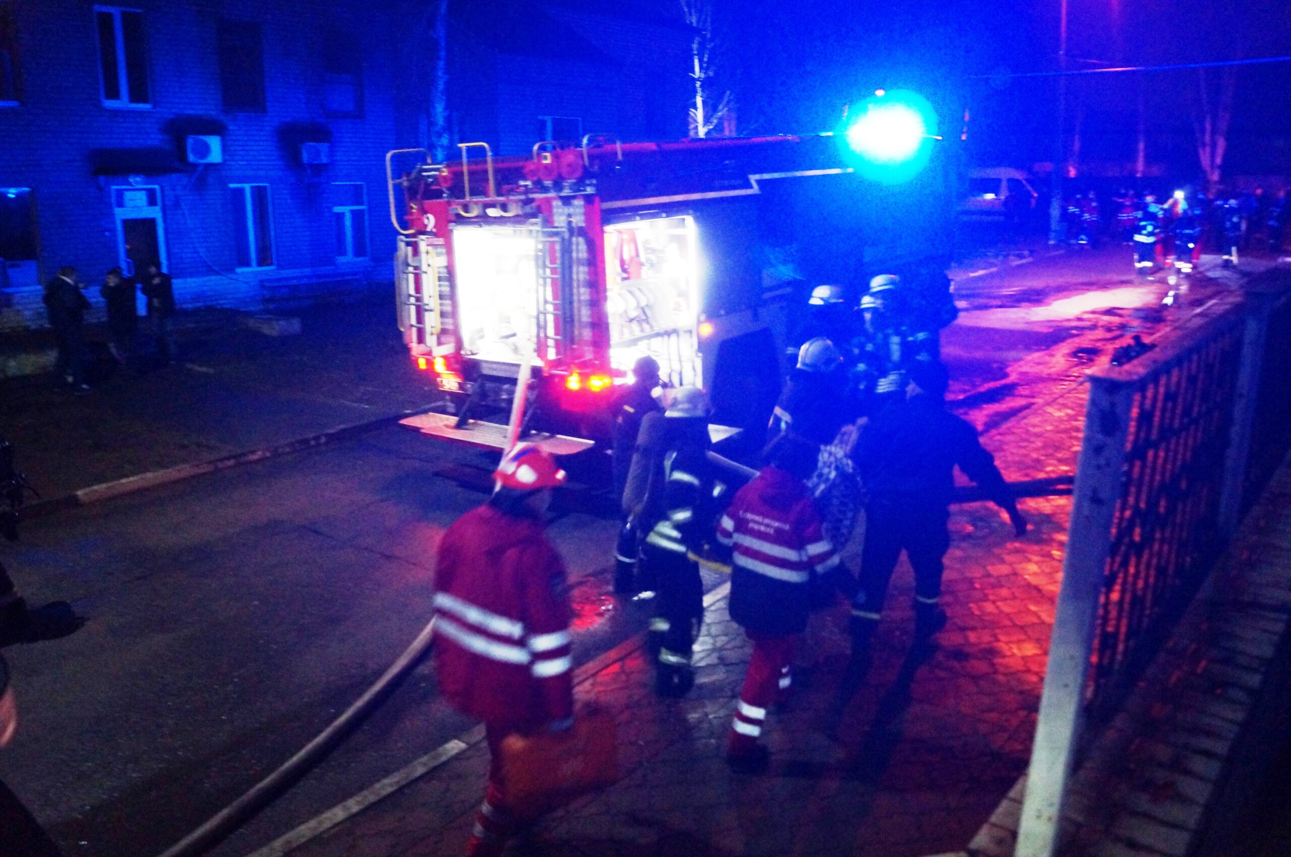 При пожаре в реанимации больницы Запорожья погибли 4 человека. На место ЧП вылетел глава Минздрава Степанов