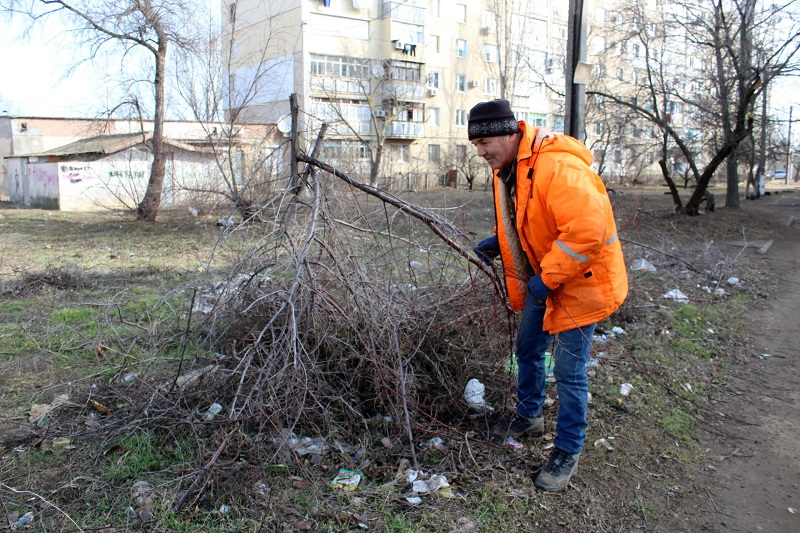 В Белгороде-Днестровском вводят санитарно-технические дни