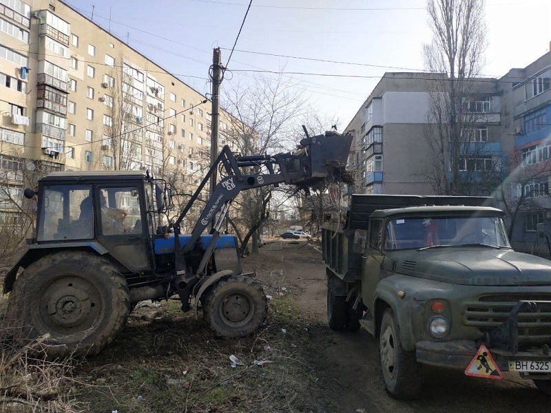 В Белгороде-Днестровском вводят санитарно-технические дни.