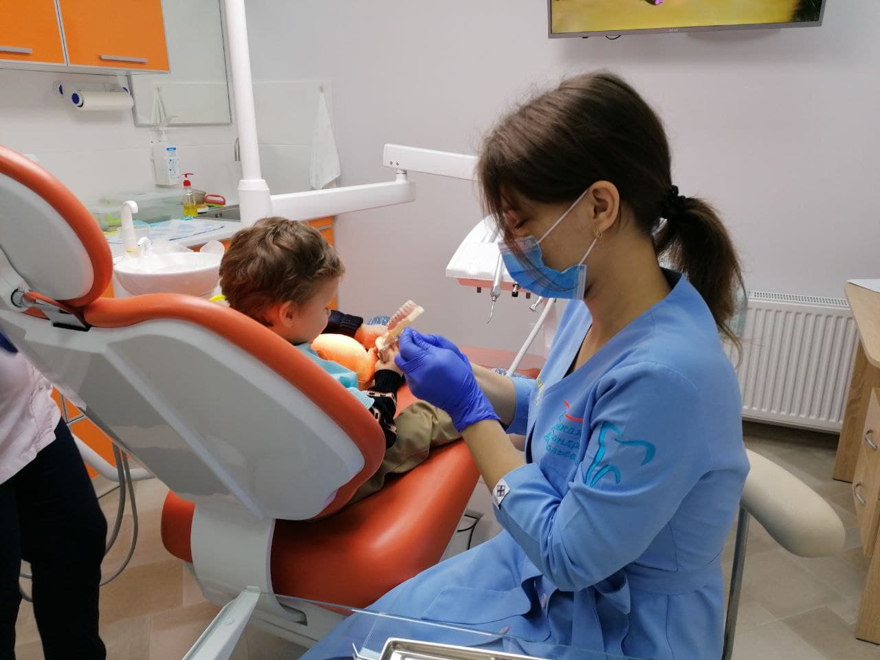 В Измаиле стоматологическая клиника «Vitaline» взяла шефство над воспитанниками Дома малютки (партнерский материал)