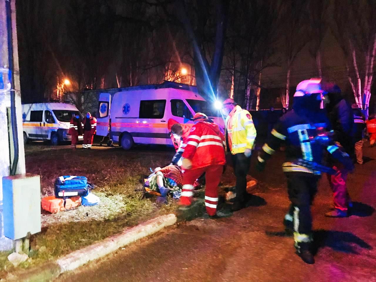 При пожаре в реанимации больницы в Запорожье погибли 4 человека. На место ЧП вылетел глава Минздрава Степанов