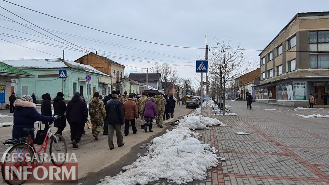 В Килии простились с погибшим на Востоке Украины защитником Владиславом Лященко