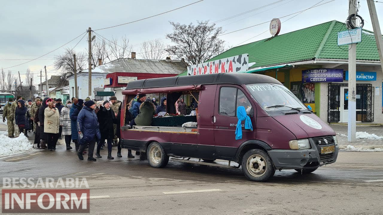В Килии простились с погибшим на Востоке Украины защитником Владиславом Лященко