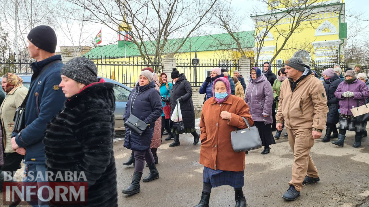 В Килии простились с погибшим на Востоке Украины защитником Владиславом Лященко