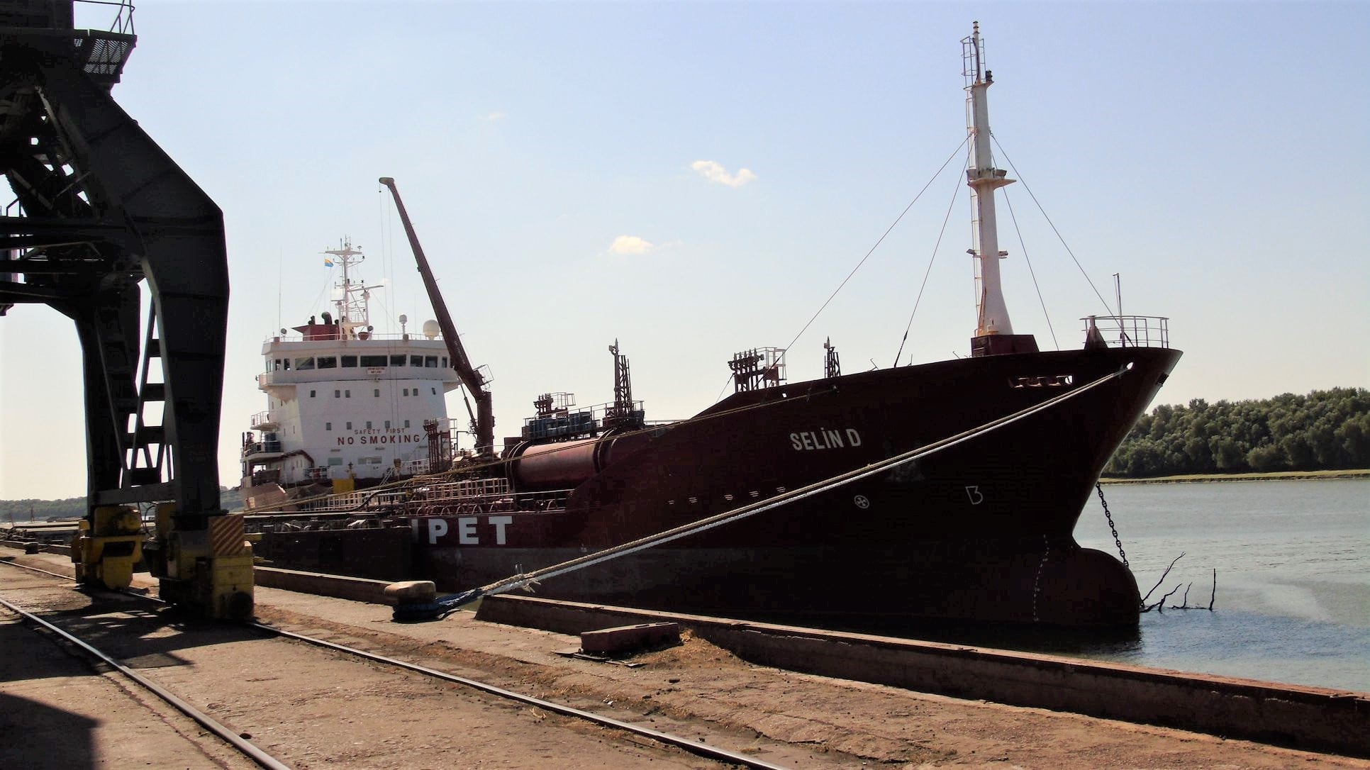 В Измаильском порту по итогам 2020 года отмечен рост количества судозаходов
