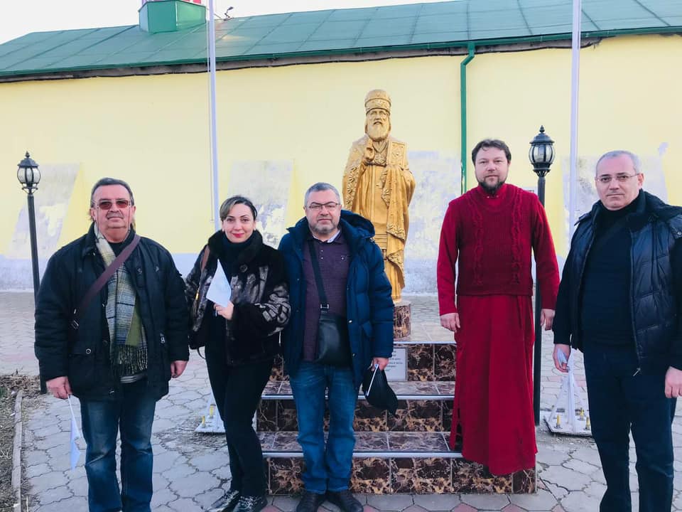 Дипломатическая делегация из Армении посетила Килию