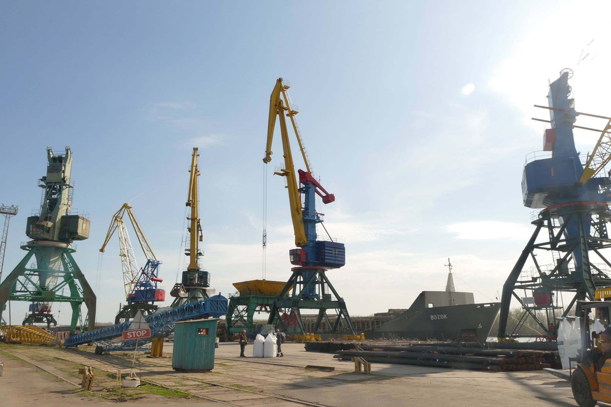 В Измаильском порту по итогам 2020 года отмечен рост количества судозаходов