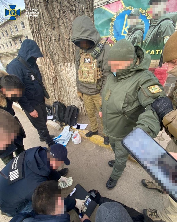 В Одесской области СБУ задержала на взятке замначальника отдела погранотряда