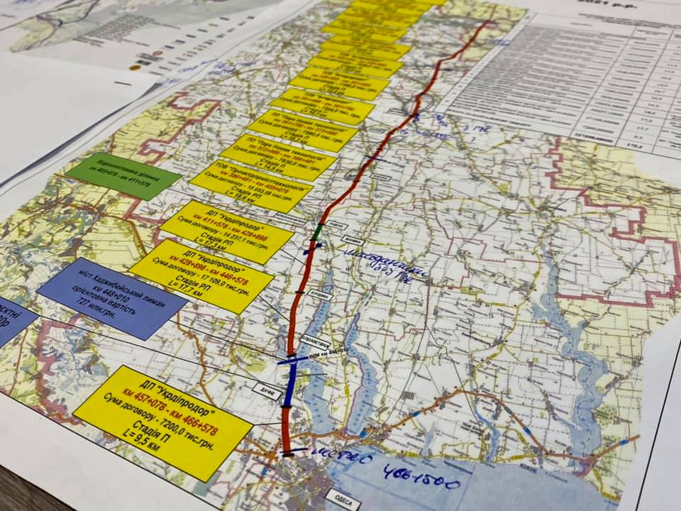 САД обещает в этом году начать капремонт трассы Киев-Одесса на территории области